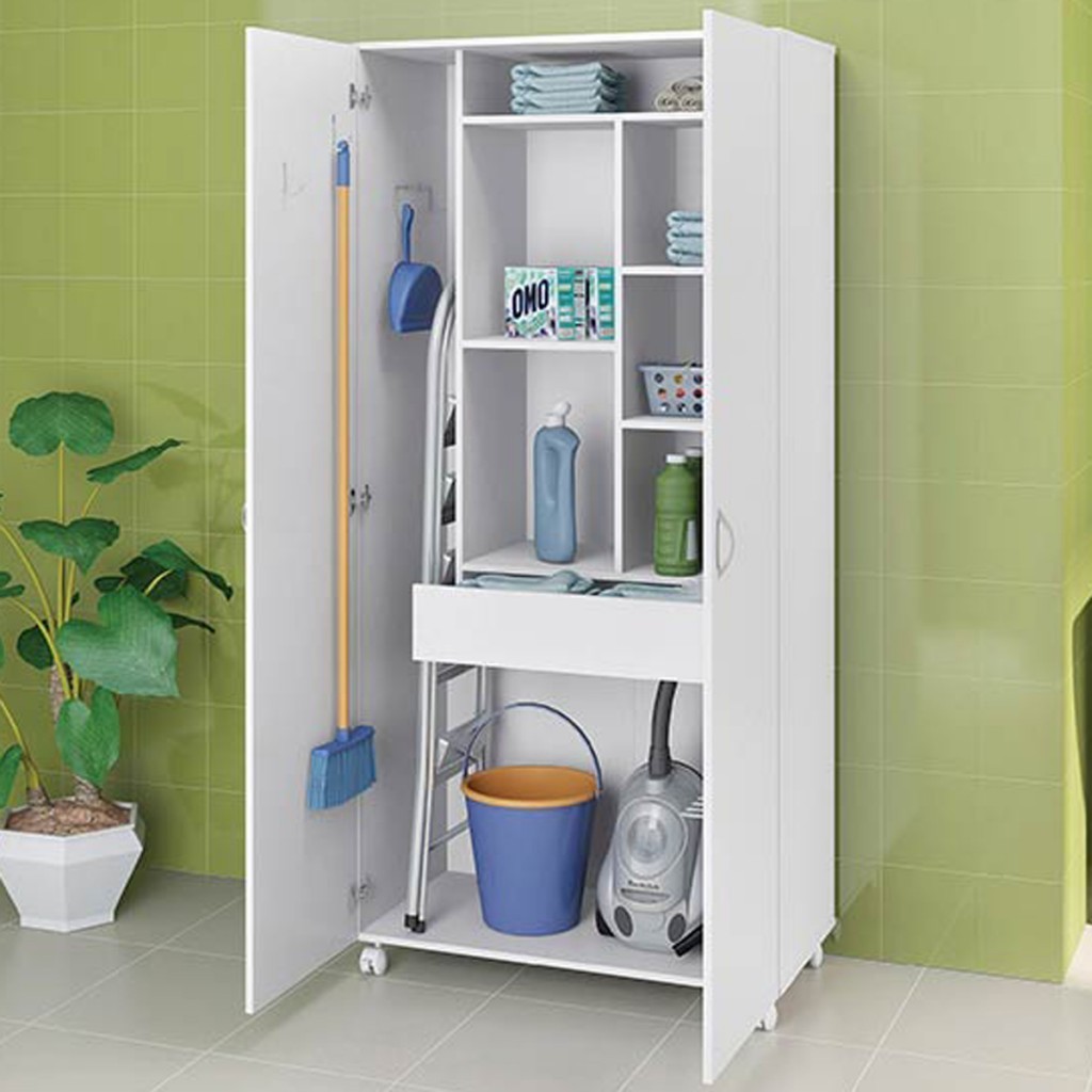 ARMÁRIO MULTIUSO 2 PORTAS SÃO PAULO - POLITORNO em Oferta na Shopee