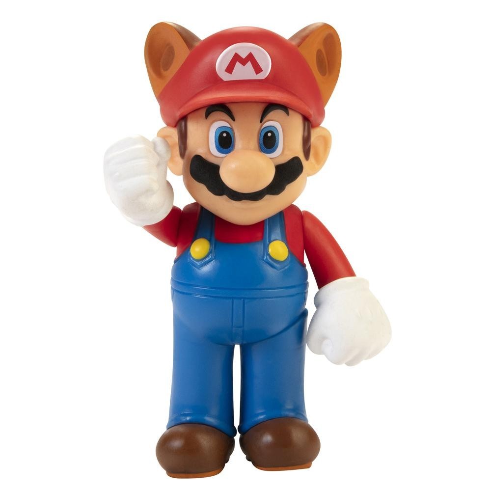 Super Mario - Boneco 2.5 polegadas Colecionável - Mario Guaxinim - Hobbies & Collections