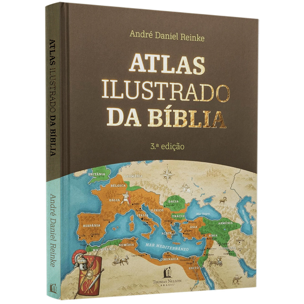 Livros Atlas Ilustrado da Bíblia | André Daniel Reinke em Oferta na Shopee