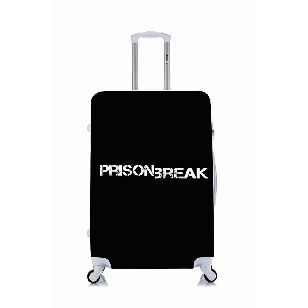 Capa Protetora Para Mala Viagem Personalizada Média Prison Break