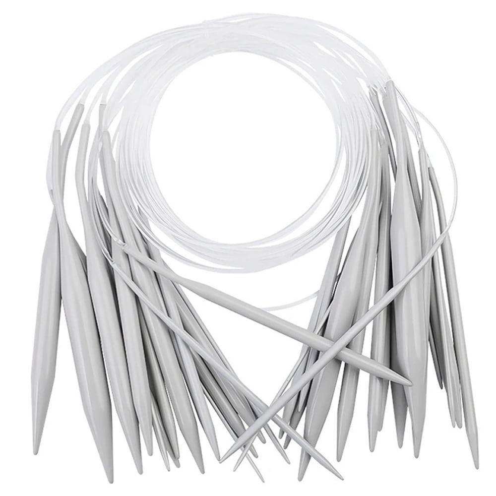 Agulha Circular de Aluminio Luli 60cm x 5,0mm