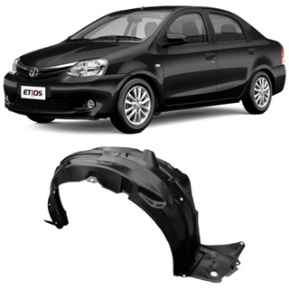 Protetor Paralama Dianteiro Motorista Etios 2012 a 2017 em Oferta na Shopee
