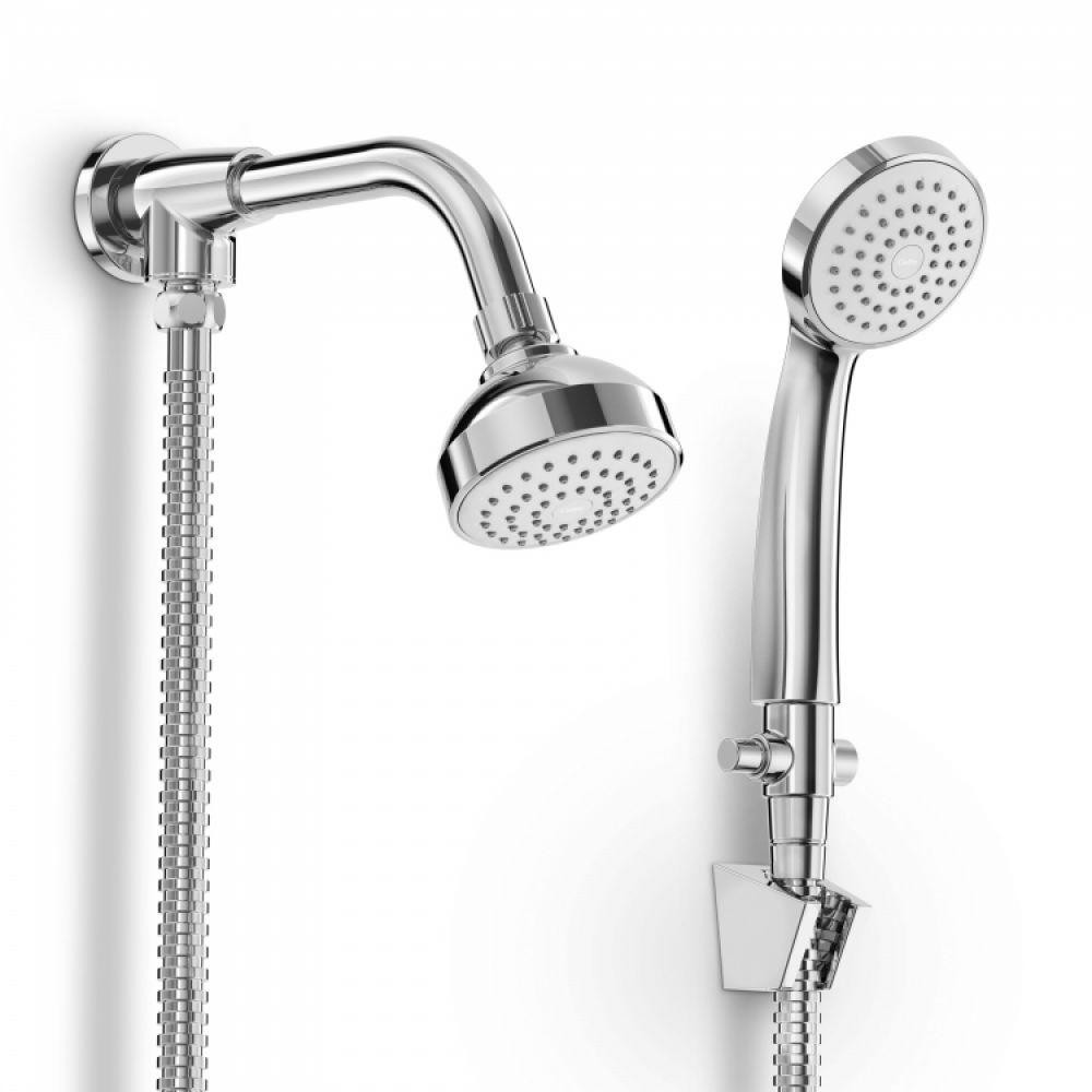 Chuveiro Redondo Com Ducha Desviador Smart Cromado Celite - Home & Living