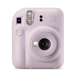 Câmera instantânea Instax Mini 12 800 ISO Lilás Candy