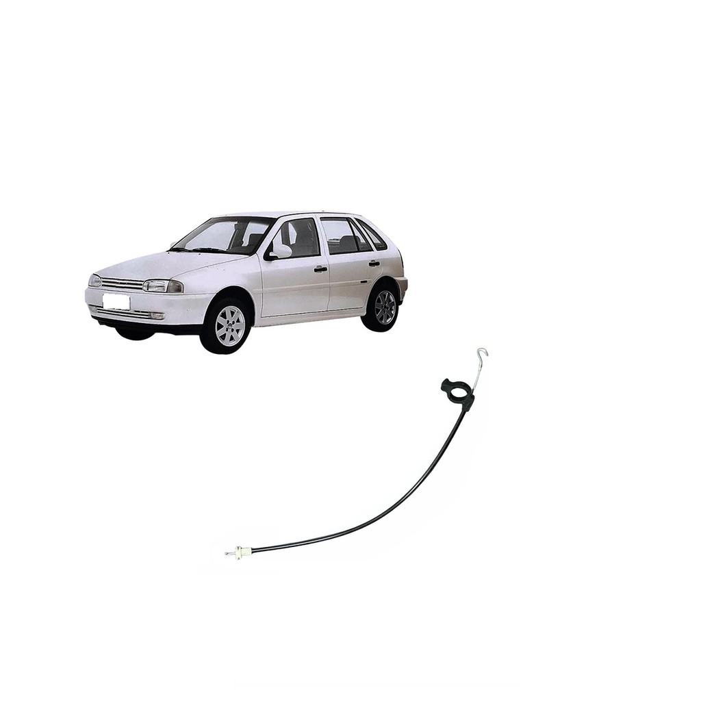 Cabo Macaneta Porta Dianteiro Gol Maxion G2 G3 Lado Esquerdo 4 Portas Ponta L