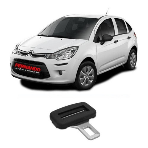 Lingueta Fivela Cinto Segurança Citroen C3 Todos Ante Bipe