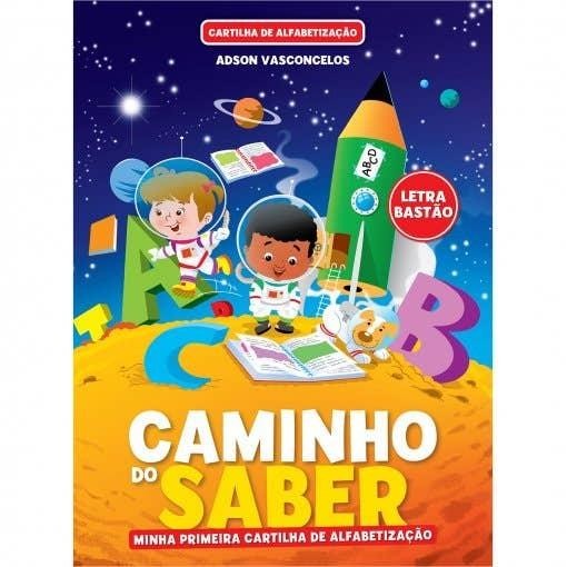 Cartilha de Alfabetização Caminho do Saber - Minha Primeira Cartilha de Alfabetização em Oferta na Shopee