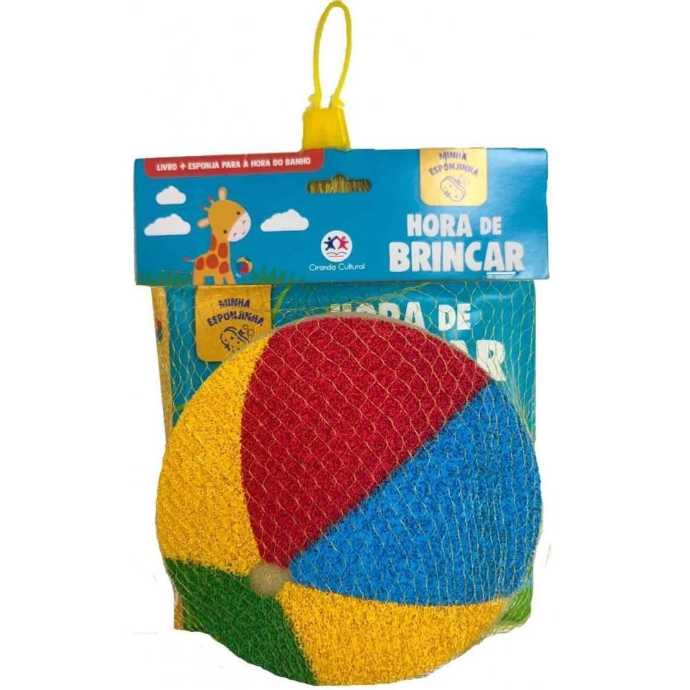 Livro Banho Hora de brincar