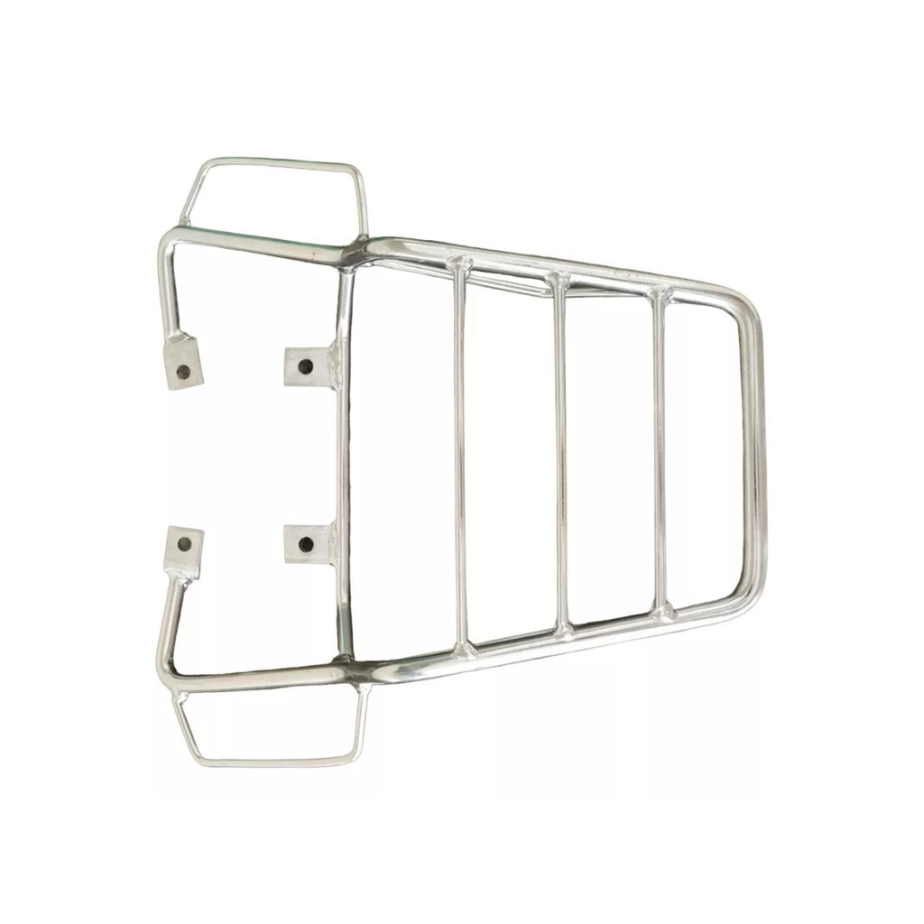 Bagageiro Garupa Com Alça Fan/Start 160 2016 a 2024 Cromado Moto