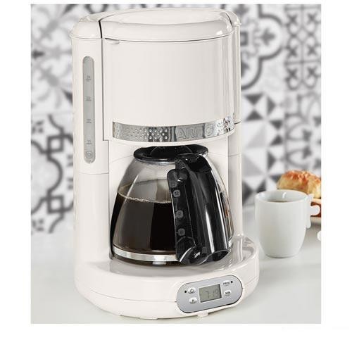 Cafeteira Arno Soleil Marfim para Café em Pó – SFCM