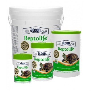 Ração Tartaruga Alcon Club Reptolife 1kg em Oferta na Shopee
