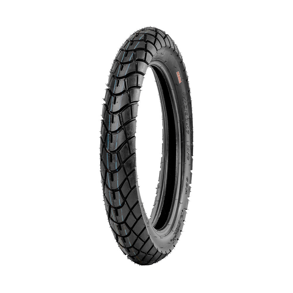 Pneu Moto Kenda Aro 17 K761 120/90-17 64H TT - Traseiro