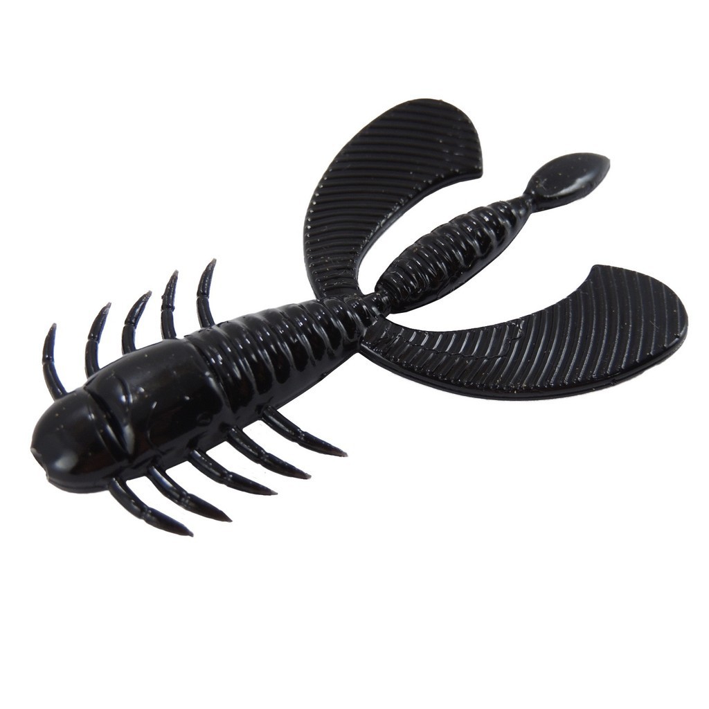 Isca Artificial Monster 3x Soft Fly Wing 8cm - Com 8 unidades