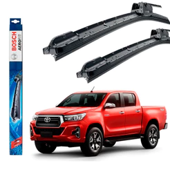 Kit de Palheta Dianteira Original Bosch Hilux 2015 A 2021