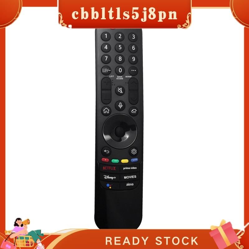 【 Cbbltltls5j8pn 】 1 Peça Substituir MR22GA AKB76039904 Controle Remoto Com Peças De Função De Voz Acessórios Para UHD/HDTV/OLED 4K Smart TV