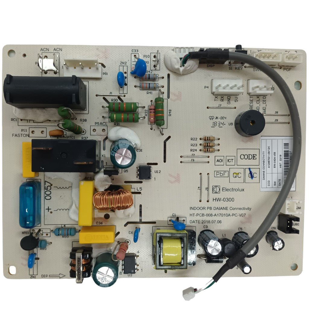 Placa Evaporadora Ar Condicionado Split Para Electrolux HW-0300 008-A17010C-PC