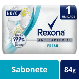 Sabonete em Barra Rexona Antibacterial Fresh 84g em Oferta na Shopee