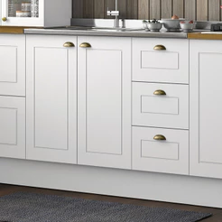 Balcão 03 Gavetas 02 Portas 120 Cm Nova York Henn