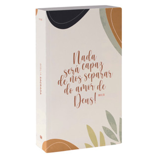 Bíblia Sagrada Nada Será Capaz | NVI | Letra Normal em Oferta na Shopee