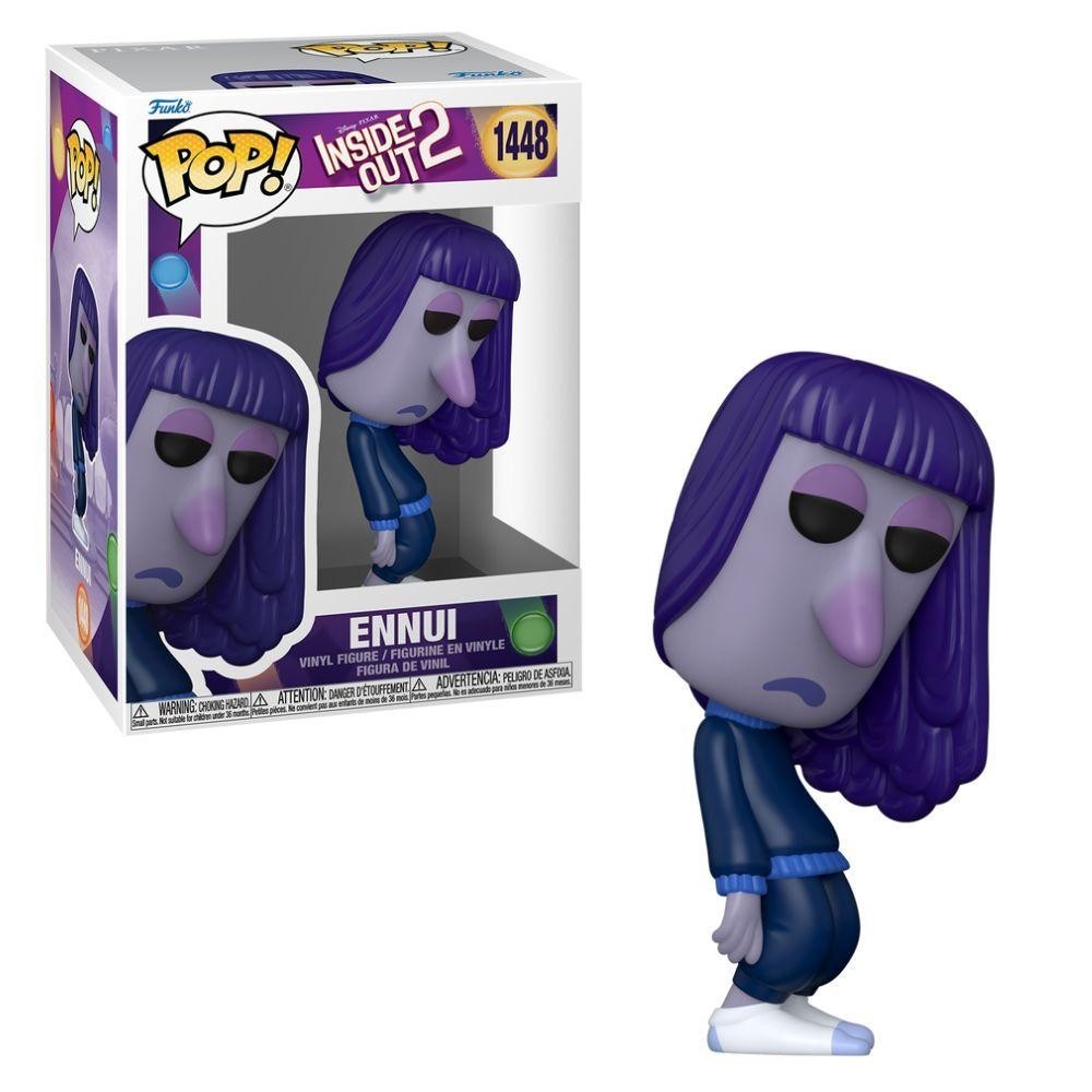 Boneco Funko Pop! Disney Inside Out 2 - Ennui - Hobbies & Collections