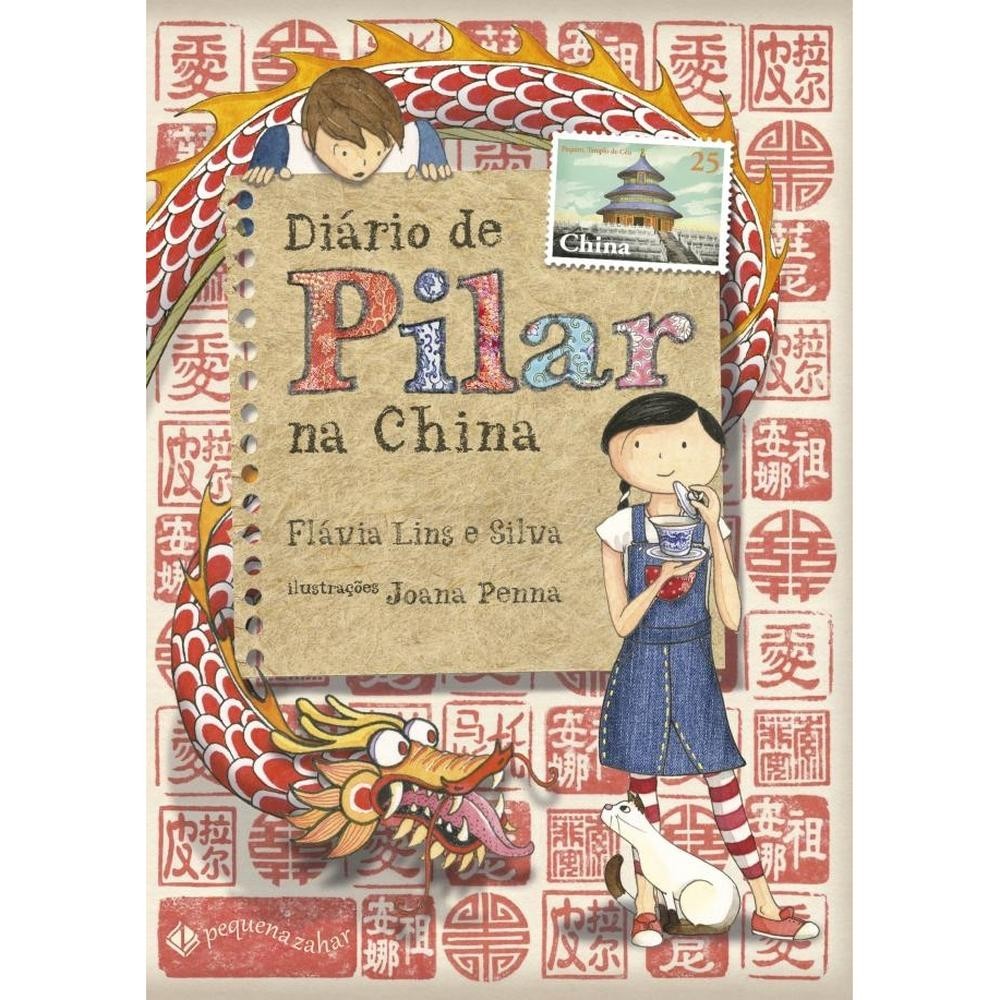 Diário de Pilar na China (Nova edição) em Oferta na Shopee