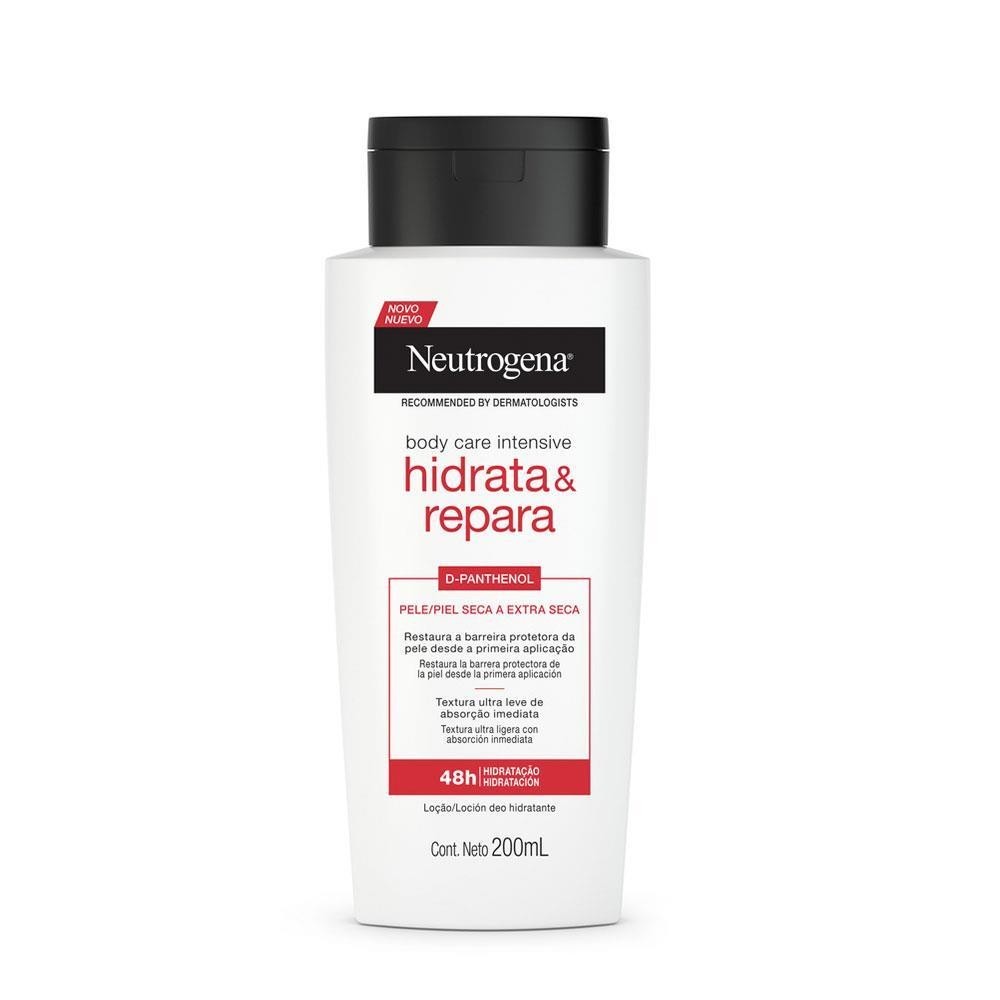 NEUTROGENA BODY CARE HIDRATANTE CORPORAL HIDRATA E REPARA COM 200ML em Oferta na Shopee