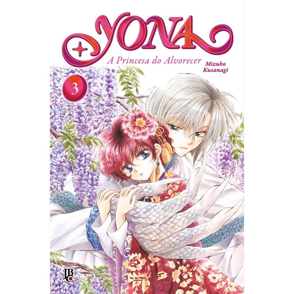 Yona - A Princesa do Alvorecer - BIG - Vol. 03 em Oferta na Shopee