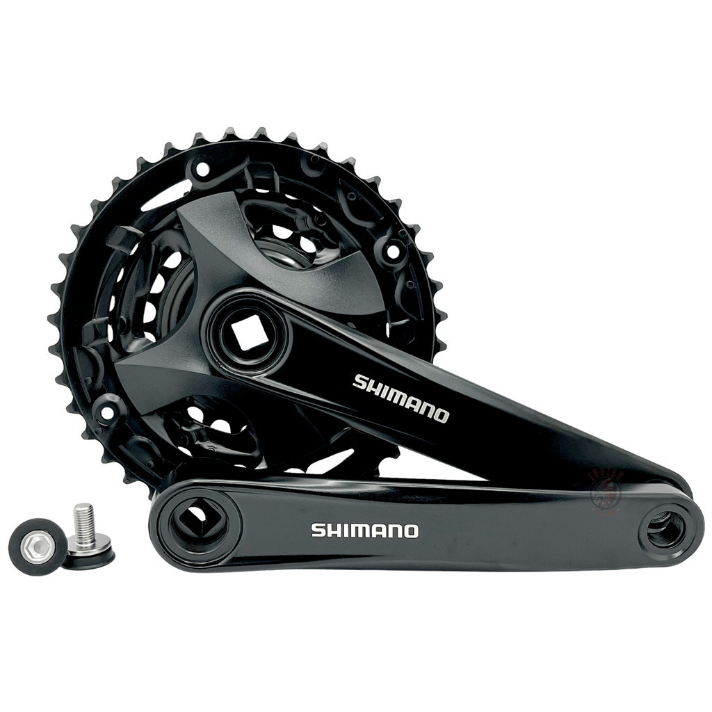PEDIVELA SHIMANO ALTUS FC-MT101 175MM PONTA QUADRADA - COROAS 40/30/22D - 3X9V em Oferta na Shopee