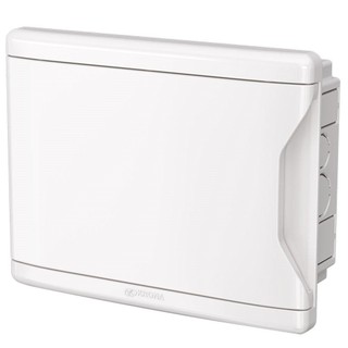 Quadro Distribuição Krona 16DIN 11NEMA sem Barramento Embutir em Oferta na Shopee