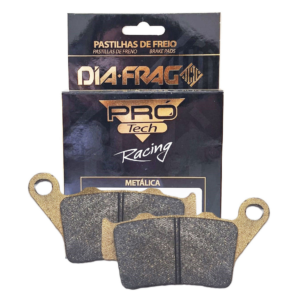 Pastilha de Freio Traseira P/ Bmw F650 F700 F800 G650 Diafrag (Metálica) em Oferta na Shopee