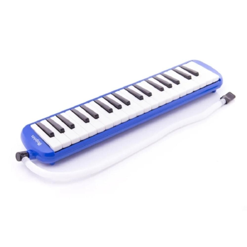 Escaleta de 37 Teclas com Case Azul - DOLPHIN