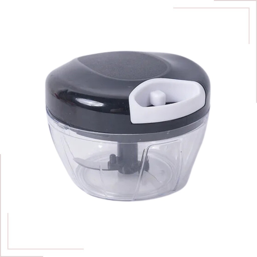Mini Processador Manual de Alimentos 500ml mini triturador