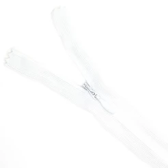 Zíper de Nylon Invisível - 30 cm