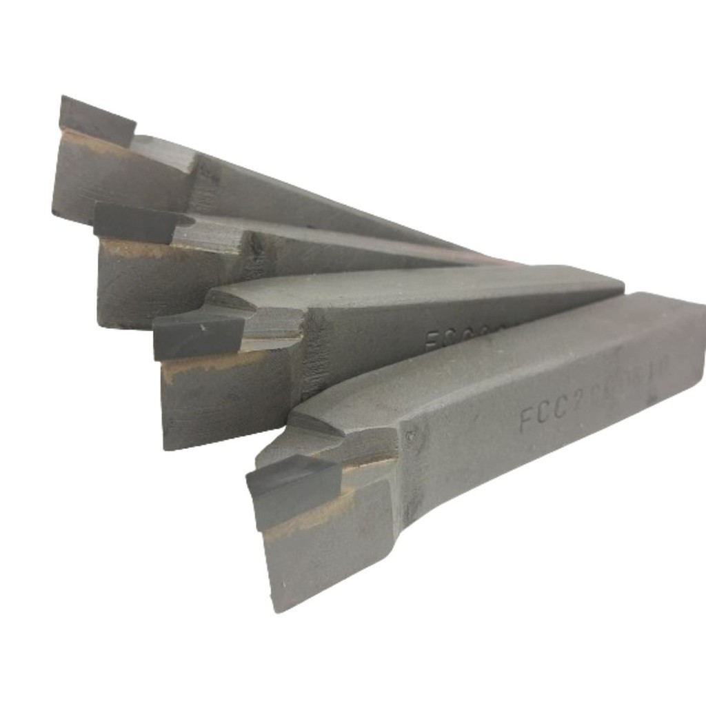 KIT 4 FERRAMENTA SOLDADA P/ TORNO FCC Q20 D K10