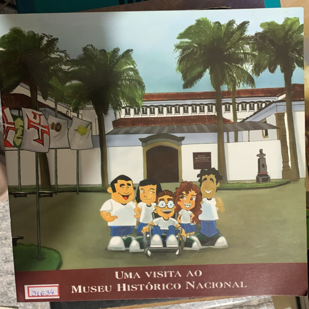 Uma visita ao museu histórico nacional autor Lucas Cuba Martins, Newton Fabiano Soares e Valéria Abdalla
