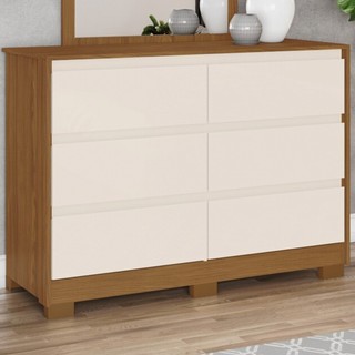 Cômoda Ravenna 6 Gavetas em Oferta na Shopee