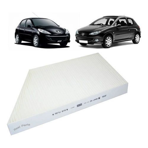 Filtro Ar Condicionado Polen Peugeot 206 207 -  6447az