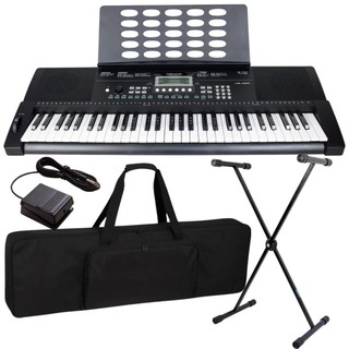Kit Teclado Musical Roland Revas Kb330 Teclas Sensitivas + Capa Suporte Pedal em Oferta na Shopee