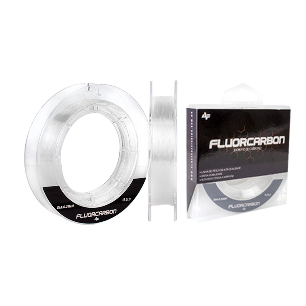 Linha de pesca Fluorcarbon - Albatroz Fishing
