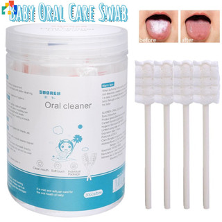 30Pcs/Box Descartável Escova De Dentes De Língua De Bebê Lavagem Gaze/Limpeza Oral Infantil Algodão Para Recém-Nascidos em Oferta na Shopee
