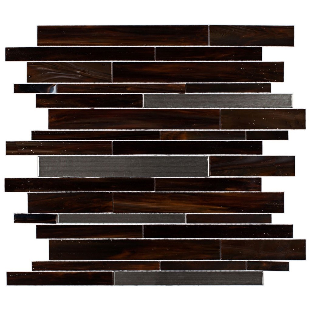 Pastilha de Vidro Caravaggio de 34cm x 34cm Rende  Glass Mosaic
