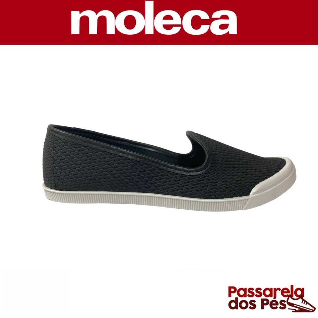 Sapato Feminino Moleca Sapatilha Slip On Calce Fácil Casual Ref:5109.712
