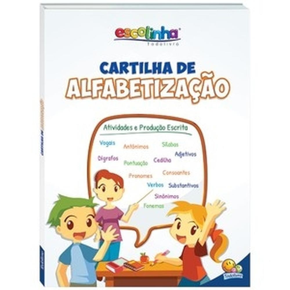 Cartilha de Alfabetização (Escolinha Todolivro) em Oferta na Shopee
