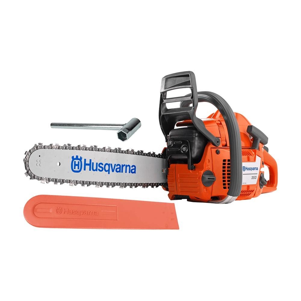 Motosserra a Gasolina Husqvarna 353, 3,2HP, Sabre de 18" em Oferta na Shopee