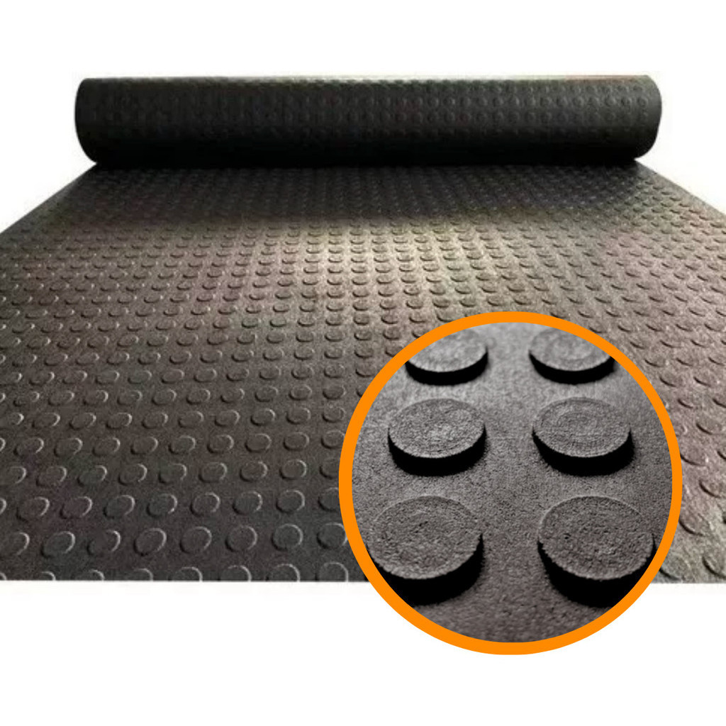 2m² - Tapete Pet Cães Antiderrapante Larg 1m X Comp 2m