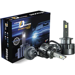 Kit Lâmpada Led para Xenon Fabrica Shocklight D2r/d2s 10000l