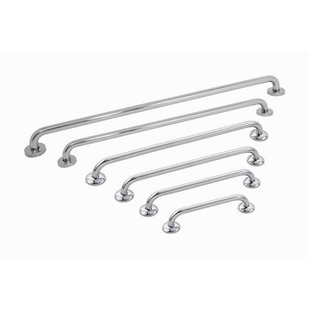 Barra De Apoio Em Inox Reta 7/8' 40cm Astra em Oferta na Shopee