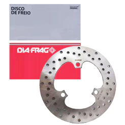 Disco de Freio Traseiro Crosser 150 Abs / Teneré 250 / Lander 250 Diafrag