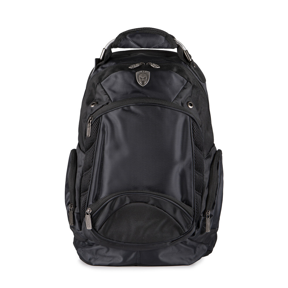 Mochila Para Notebook Executiva Spartan IsiWay PSM1600100 Preta em Oferta na Shopee