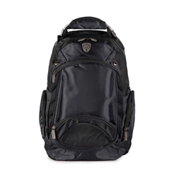 Mochila Para Notebook Executiva Spartan IsiWay PSM1600100 Preta